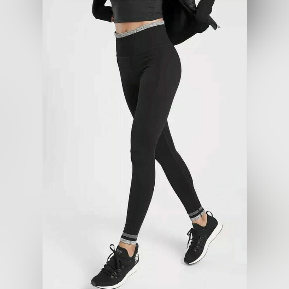 Athleta Andes Seamless High Rise Tight